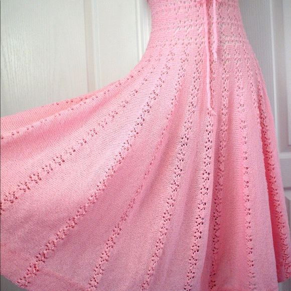 Vintage 1980s Designer PURPLE Strapless Dress - Picture 13 of 14